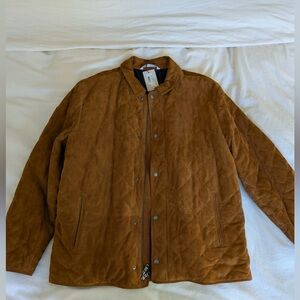 Peter Millar Suede Jacket